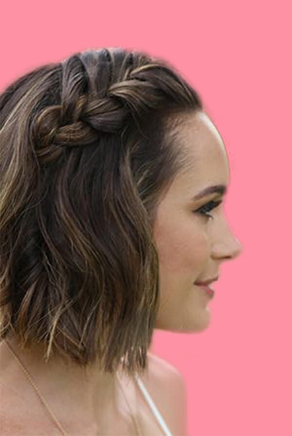 12 Stunning Medium Hairstyles Design in 2019 Trend 4