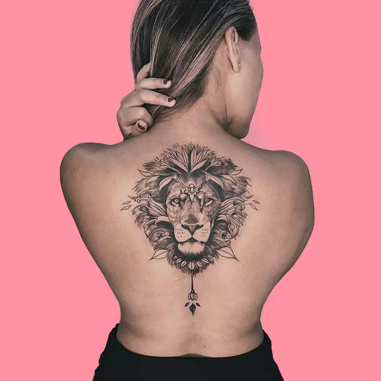 30+ Amazing Animal Back Tattoo designs to try 18