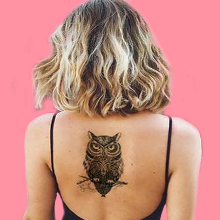 30+ Amazing Animal Back Tattoo designs to try 30