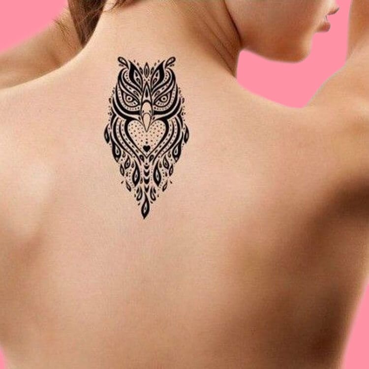 30+ Amazing Animal Back Tattoo designs to try 7