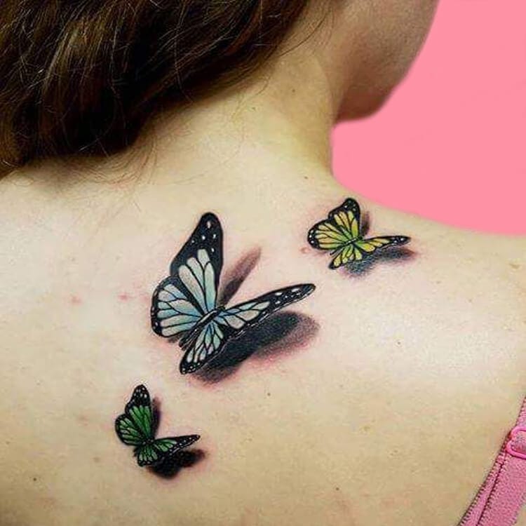 30+ Amazing Animal Back Tattoo designs to try 8